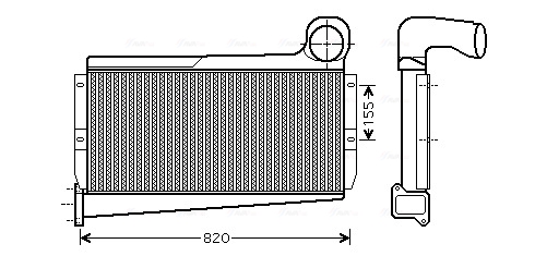 Ava Cooling Interkoeler ME4225