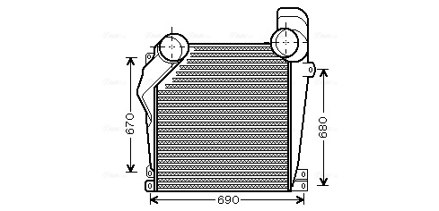 Ava Cooling Interkoeler ME4226