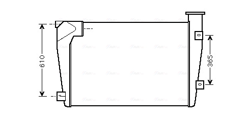 Ava Cooling Interkoeler ME4233