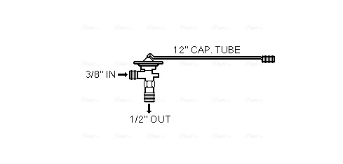 Ava Cooling Airco expansieklep MF1033