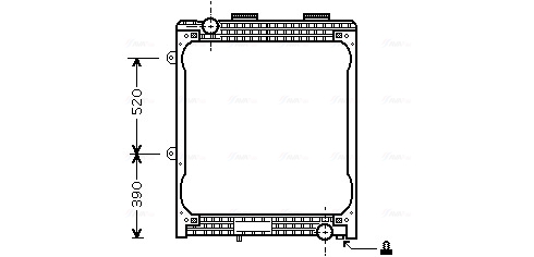 Ava Cooling Radiateur MN2026