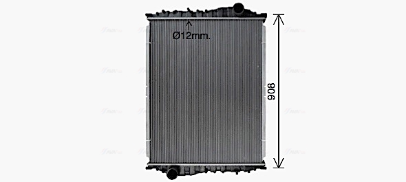 Ava Cooling Radiateur MN2107