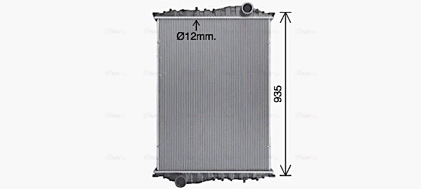 Ava Cooling Radiateur MN2113N