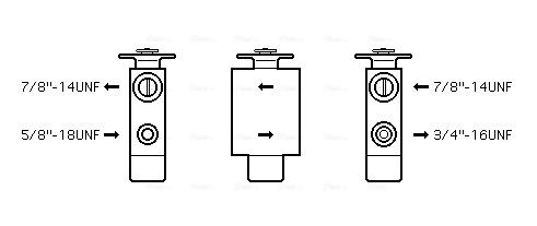 Ava Cooling Airco expansieklep MS1101