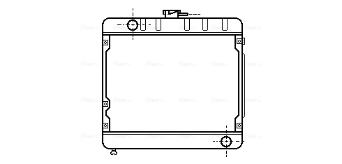 Ava Cooling Radiateur MS2016