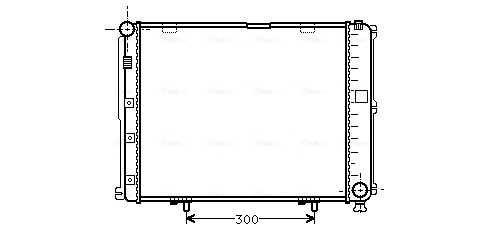 Ava Cooling Radiateur MS2035