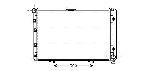 Ava Cooling Radiateur MS2077