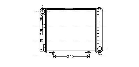 Ava Cooling Radiateur MS2079