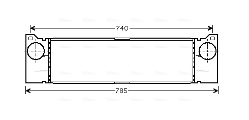 Ava Cooling Interkoeler MSA4370