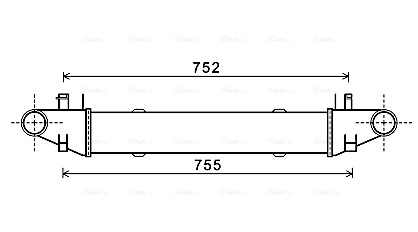 Ava Cooling Interkoeler MSA4557