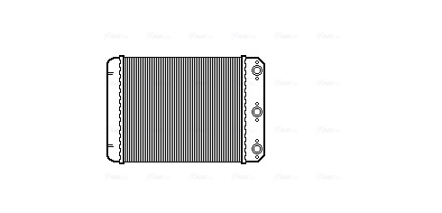 Ava Cooling Kachelradiateur MSA6107