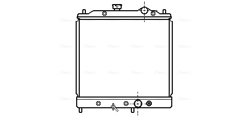 Ava Cooling Radiateur MT2068