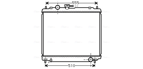 Ava Cooling Radiateur MT2109