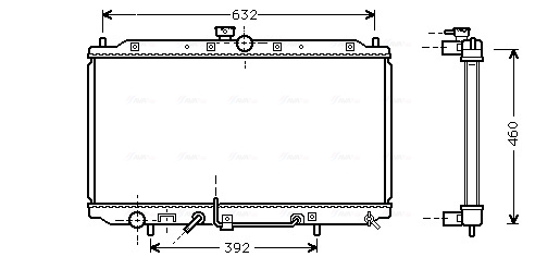 Ava Cooling Radiateur MT2112