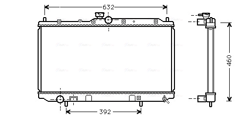 Ava Cooling Radiateur MT2142