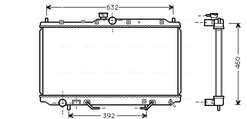 Ava Cooling Radiateur MT2153