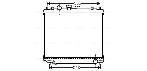 Ava Cooling Radiateur MT2181