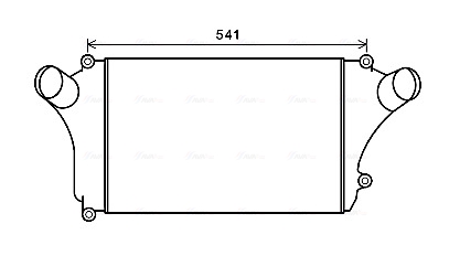 Ava Cooling Interkoeler MT4246
