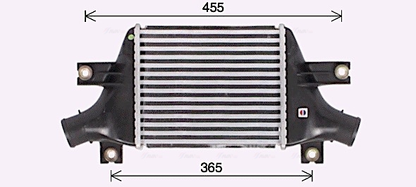 Ava Cooling Interkoeler MT4273