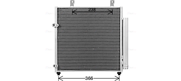 Ava Cooling Airco condensor MT5286D