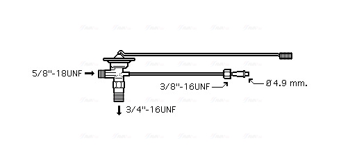 Ava Cooling Airco expansieklep MZ1174