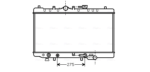 Ava Cooling Radiateur MZ2097
