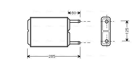 Ava Cooling Kachelradiateur MZ6123