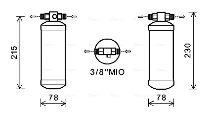 Ava Cooling Airco droger/filter NHD009