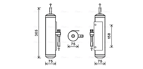 Ava Cooling Airco droger/filter NHD010