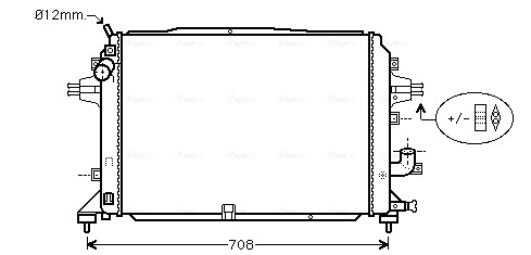 Ava Cooling Radiateur OL2489