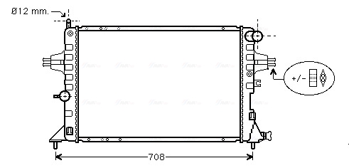 Ava Cooling Radiateur OLA2293