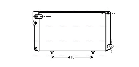 Ava Cooling Radiateur PE2042