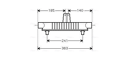 Ava Cooling Interkoeler PE4403