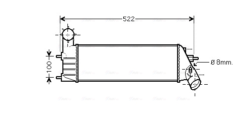 Ava Cooling Interkoeler PEA4261