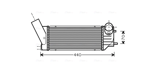 Ava Cooling Interkoeler PEA4279