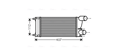 Ava Cooling Interkoeler PEA4337