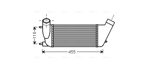 Ava Cooling Interkoeler PEA4347