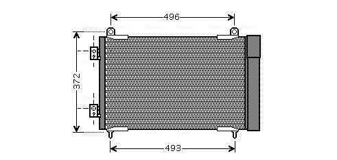 Ava Cooling Airco condensor PEA5258D