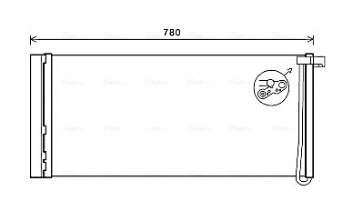 Ava Cooling Airco condensor PR5083D