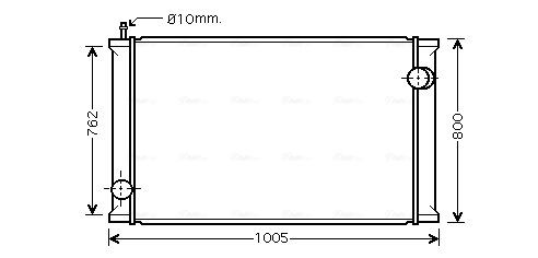 Ava Cooling Radiateur RE2021