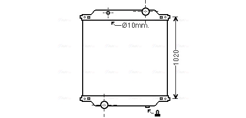 Ava Cooling Radiateur RE2041N