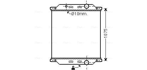 Ava Cooling Radiateur RE2057N