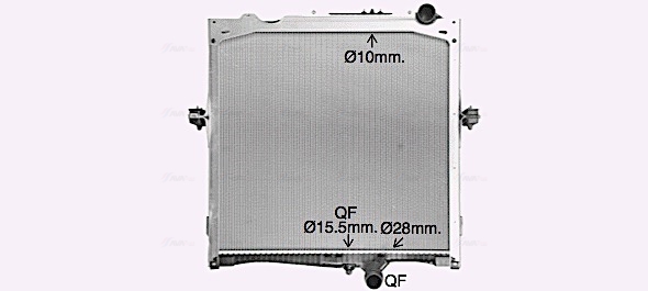 Ava Cooling Radiateur RE2132