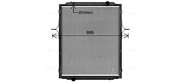 Ava Cooling Radiateur RE2151