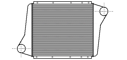 Ava Cooling Interkoeler RE4004