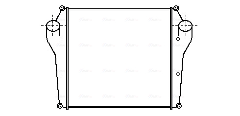 Ava Cooling Interkoeler RE4009