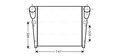 Ava Cooling Interkoeler RE4047
