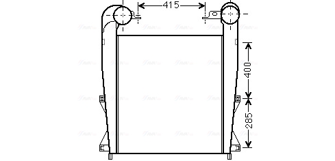 Ava Cooling Interkoeler RE4076