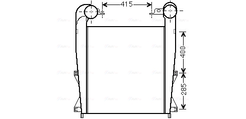 Ava Cooling Interkoeler RE4099