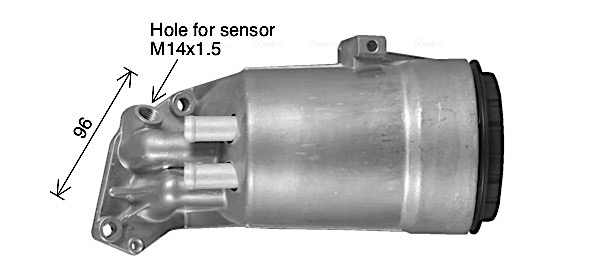 Ava Cooling Oliekoeler motorolie RT3660H